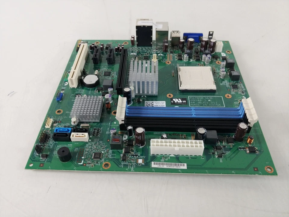 Dell Inspiron 570 Socket AM3 DDR3 SDRAM Desktop Motherboard 4GJJT - Image 2 of 4