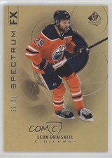 2020-21 SP Authentic Bounty Spectrum FX Gold 22/50 Leon Draisaitl #S-20 2tb