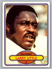 1980 Topps #406 Larry Little