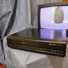 Quasar VH200 VCR VHS Player See Static Tested Working No Remote