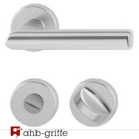 Hoppe TüRdrüCker Amsterdam Rosette Wc Alu Natur F1 TüRgriff TüRbeschlag