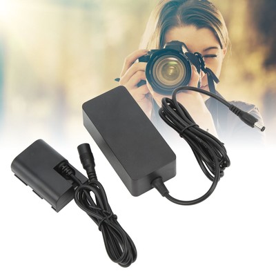 ACK E6 DR E6 DC Coupler AC Power Adapter LP E6N Dummy Battery Kit For Mark I Hot
