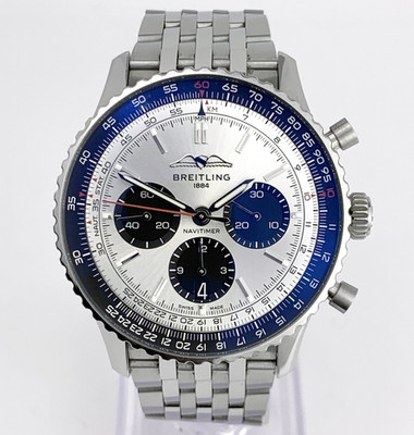Breitling Navitimer B01 Chronograph Ref. AB0138 | Stahl 43mm Automatik |FULL SET