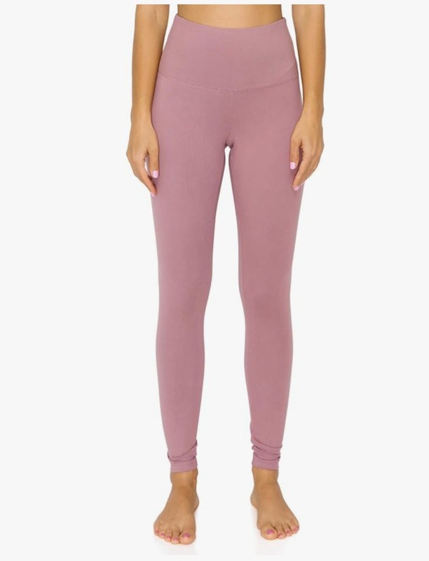 Leggings Depot ActiveFlex High Waist Active Leggings for Women 5" Waistband 