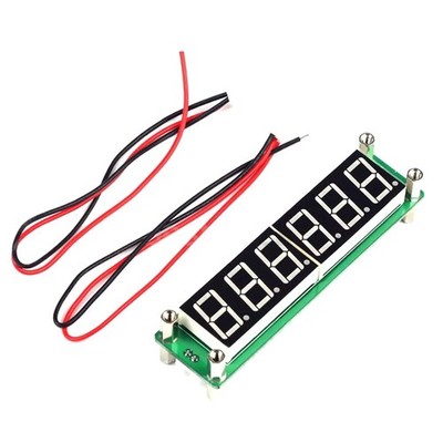 0.1-65MHz High Precision Frequency Counter with 2.5ppm TCVCXO & 10Hz Resolution