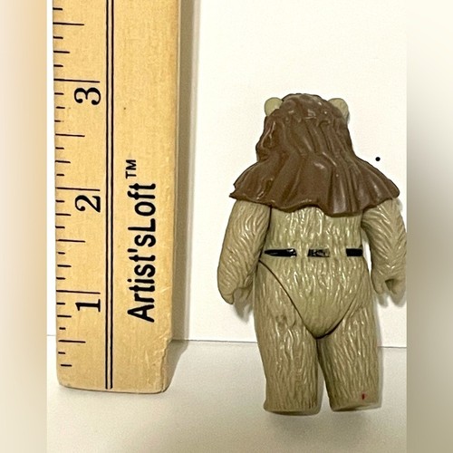 Chief Chirpa 1983 Vintage Rare Star Wars Figure Action Figure Ewok - Picture 3 of 3