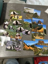 Lot Of 21 Chinese Post Cards