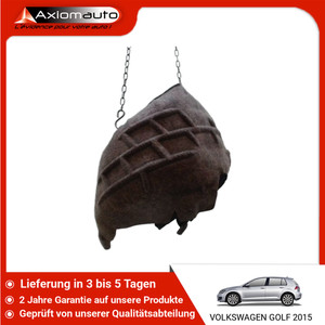 🇩🇪 SCHMUTZSCHUTZ HINTEN RECHTS ➤ VOLKSWAGEN GOLF VII Phase 1 (5G)