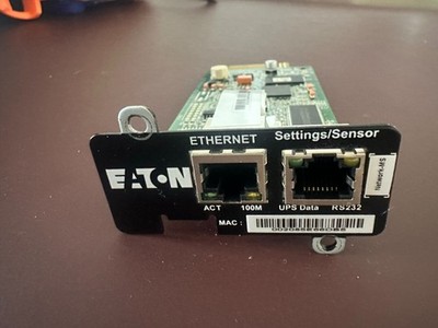 Eaton Network Card-MS 710-00255-09 Network Management Card SNMP USV UPS