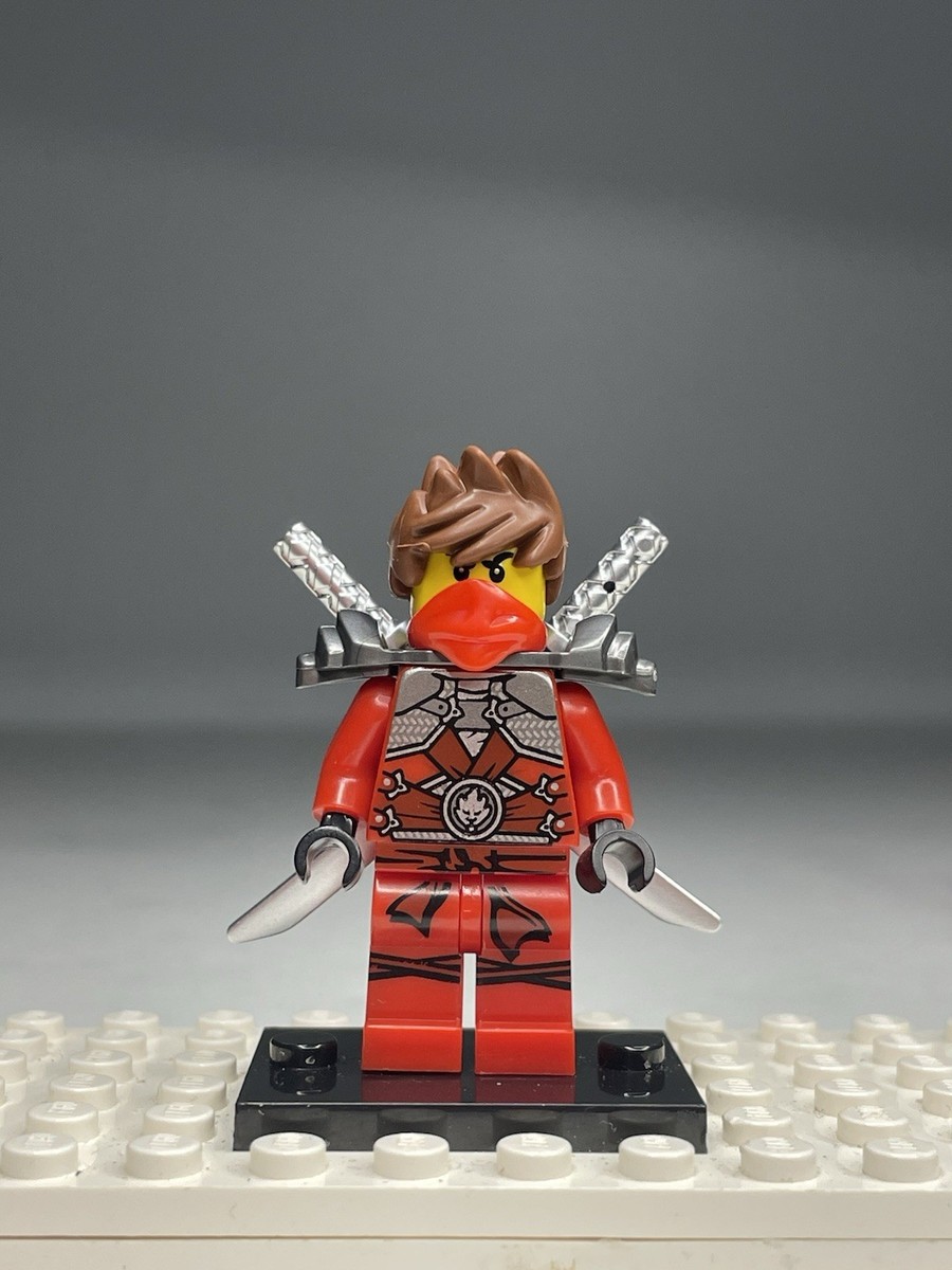 kaimam Rare Ninjago Kai Rebooted, Stone Armor Custom Lego Minifigure | eBay