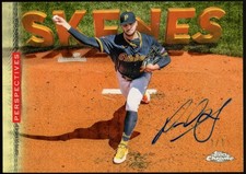 Marketplace image: PAUL SKENES 2026 TOPPS CHROME PERSPECTIVES SUPERFRACTOR 1/1 AUTO #PA-PS PIRATES