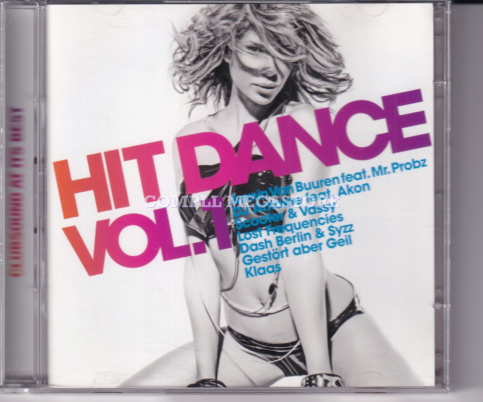 Hit Dance Vol. 1 - 2CD (Germany 2015) Lost Frequencies Scooter Vassy Camelphat