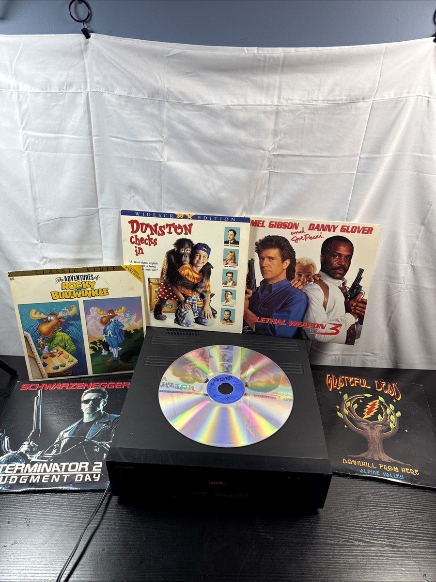 Lecteur LaserDisc Pioneer CLD-2080 – Testé, Fonctionne, Avec Télécommande, Vintage