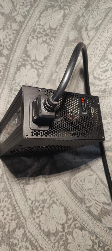 Corsair AX1500i 1500Watt 80 Plus Titanium AC Netzteil | 75-001971 Modular AC - Bild 3 von 4