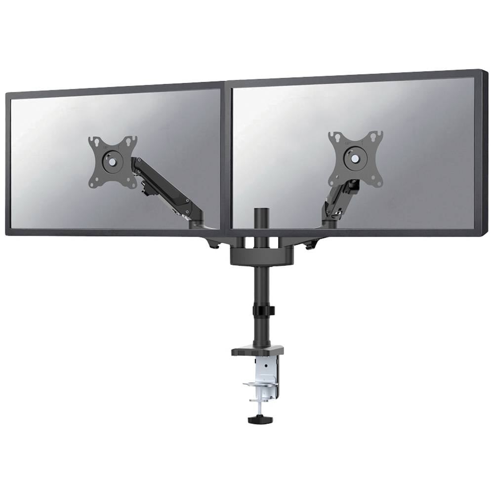 Support double ecran Neomounts DS70-750BL2 avec bras articule a gaz
