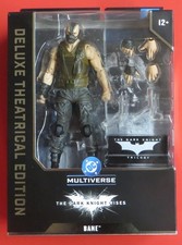 McFarlane Multiverse Theatrical BANE Tom Hardy Dark Knight Collectors Edition