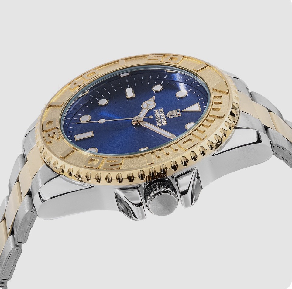 Montres Prestige X Men's Watch - 43mm, Gold, Steel (MPW-0265) | eBay