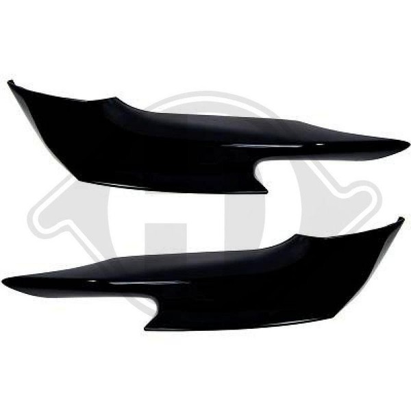 Spoiler Diederichs 1216665 Hd Tuning FüR Bmw Links Rechts Vorne-image
