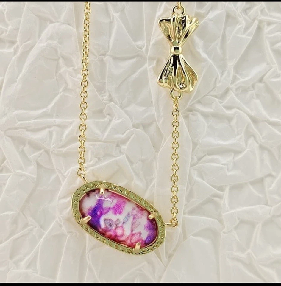 kendra scott love shack fancy necklace Set  - Image 2 of 4