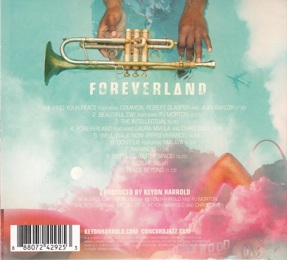 Keyon Harrold – Foreverland (CD) - Bild 2 von 2