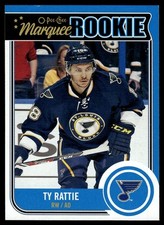 2014-15 O-Pee-Chee MARQUEE ROOKIE Ty Rattie Rookie St. Louis Blues #503