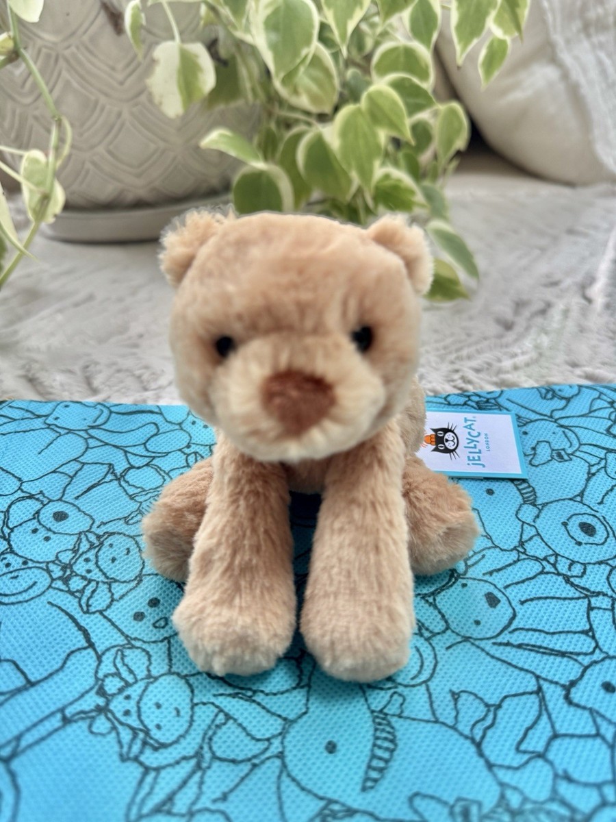 Jellycat Tiny Smudge Bear - Brand New With Tags