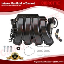 Intake Manifold Wgasket For Hyundai 10-13 Tucson 10-12 Santa Fe 2.4l