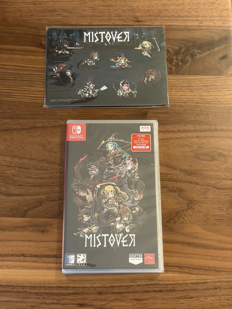 Mistover (Nintendo Switch, 2020) for sale online | eBay