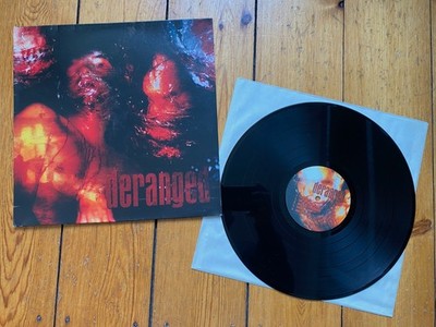 DERANGED  S/T  1st Press LP, Death Metal, Carnal Forge Krisiun Deicide Vomitory
