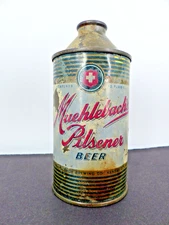 Muehlebach's Pilsner Beer Cone Top Beer Can