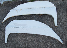 Nice Factory Oem 1964 1965 1966 Ford Thunderbird T Bird Fender Skirts 2 Nice Factory Oem 1964 1965 1966 Ford Thunderbird T Bird Fender Skirts 2