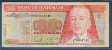 Guatemala 50 Quetzales, 2006, P 113a, VF