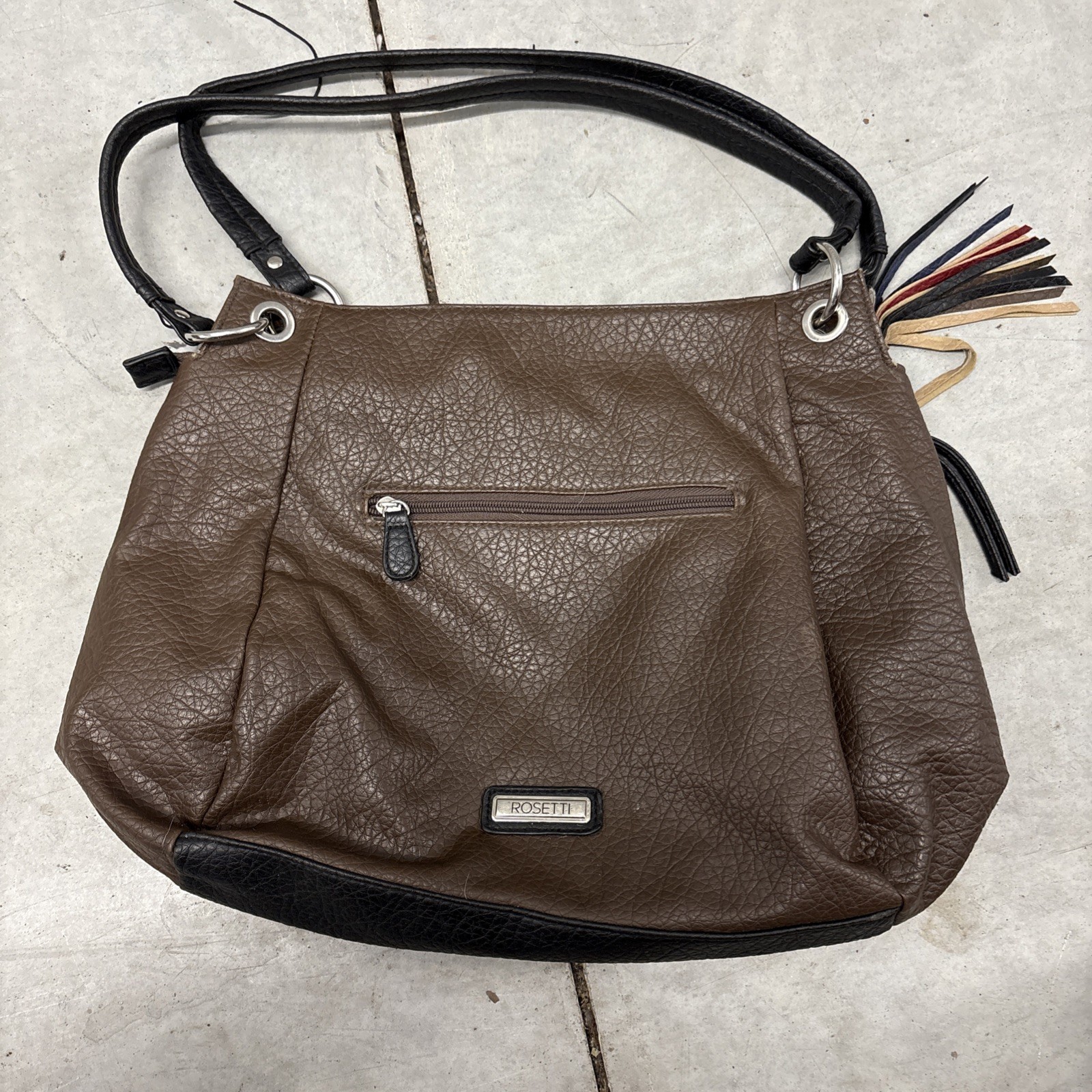 Rosetti Women’s Leather Solid  Colored Shoulder B… - image 1