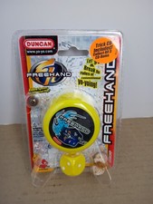 Duncan Original 2003 Freehand 3580XP Yellow YOYO Sealed READ DESC Broken CD