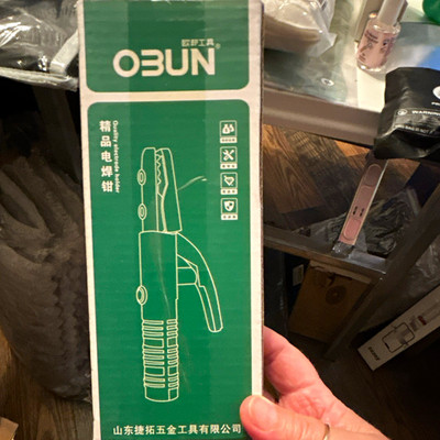 OBUN Welding Electrode Holder 30A Current Rating, MPN X00AKC2SUP