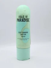 Isle of Paradise Self-Tanning Body Butter, Vegan, Cruelty Free Self-Tan Butter