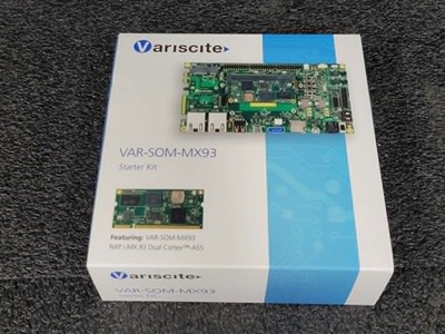 Variscite VAR-STK-VS93 LO VAR-SOM-MX93 Based on NXP i.MX 93 Cortex-A55 Starter
