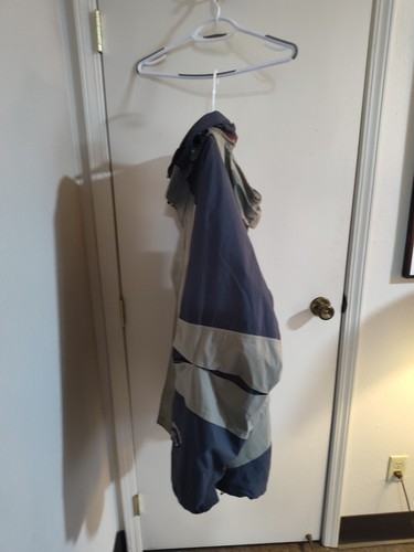 Vintage Columbia Omni-Tech Ski Jacket XL Waterproof Snow Winter Coat Hooded - Picture 5 of 8