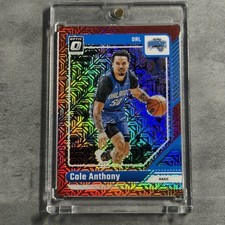 Cole Anthony 2024-25 Panini Donruss Optic Choice Red Prizm Mojo /88 #95 SSP