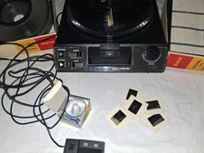 Kodak Carousel Slide Projector 5200 With Two Slide Trays And Other Accessories