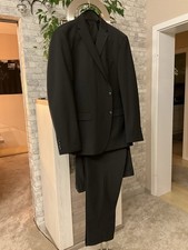 Anzug Herren, Pierre Cardin, dunkles anthrazit, Gr. 56