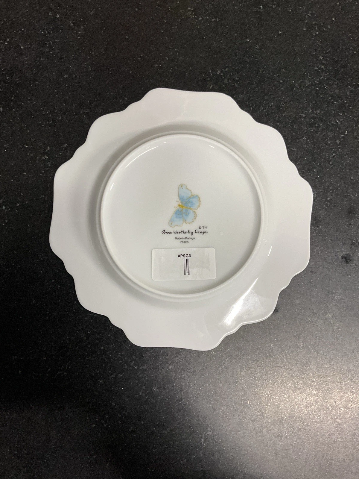 Anna Weatherley Anna's Palette Bread & Butter Plate - Thumbnail 3