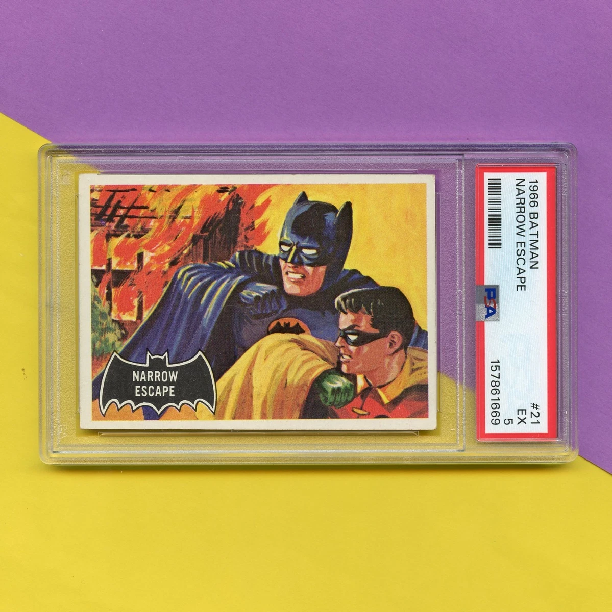 Topps Batman (Black Bat) Trading Cards for sale | eBay