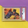 Original 1966 Topps Batman Black Bat Trading Card #21 PSA 5