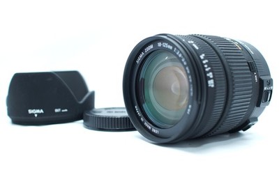 [Top MINT] SIGMA ZOOM 18-125mm f/3.8-5.6 DC OS HSM AF Canon EF Mount From JAPAN