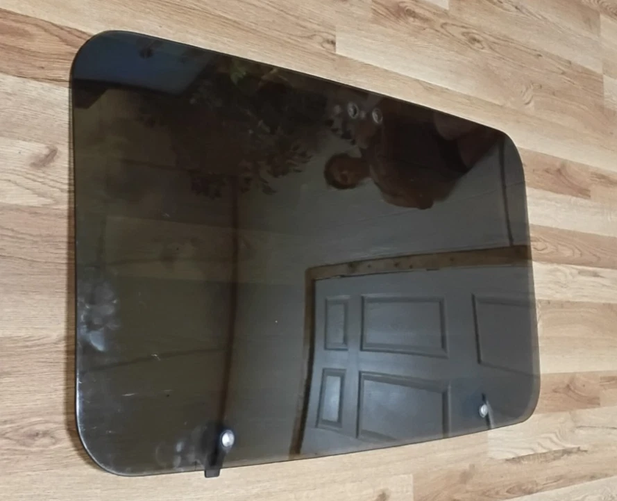 Ciera, Celebrity, 6000, Century : 1983, 1984, 1985-1988, Factory Sunroof Glass - Image 3 of 4