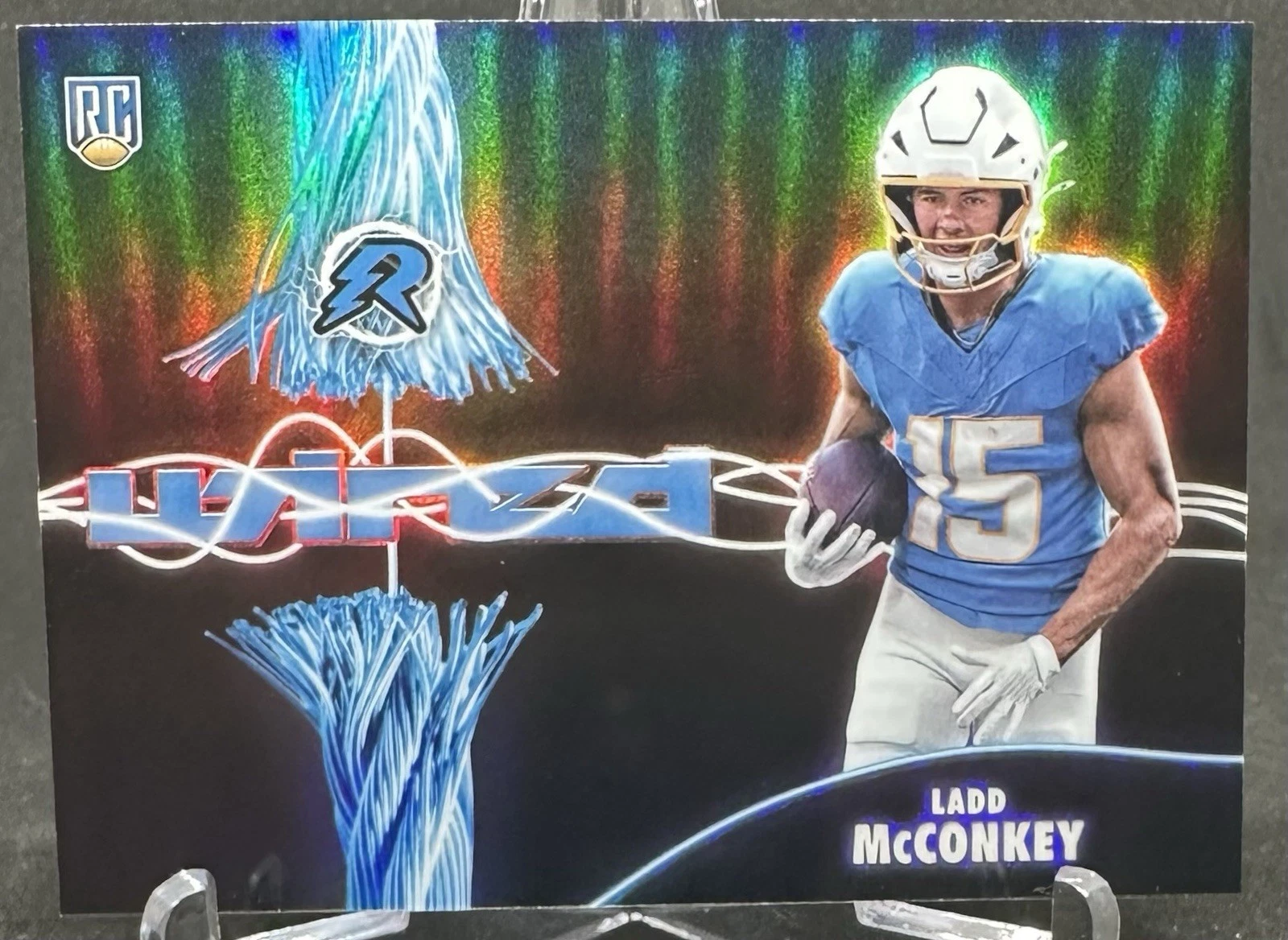 Ladd McConkey Topps Resurgence Wired #W11 Base