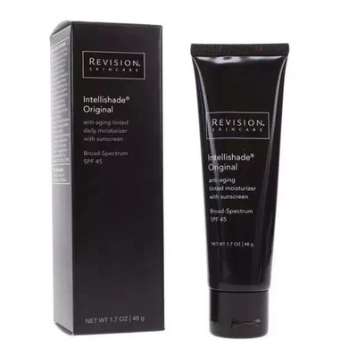 Revision Skincare Intellishade Original getönte Feuchtigkeitscreme LSF 45, 1,7 Unzen NEU!