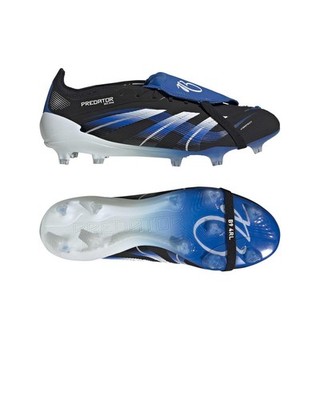  FußballSchuhe Adidas Predator Elite FG J Bellingham Faltzunge Blau 