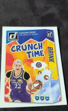 2025 Panini Donruss WNBA - Crunch Time Cameron Brink #17